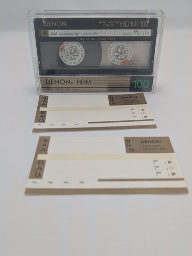 Denon 100 tipo - tipo, nastro