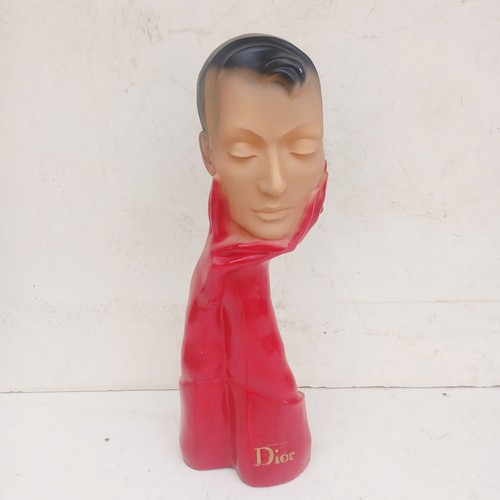 Manichino busto gesso - manichino, dior