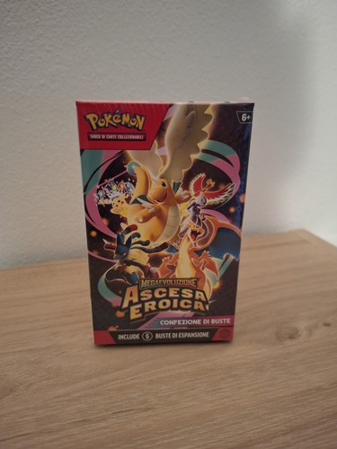 Pokemon tcg bundle buste - bundle, 6