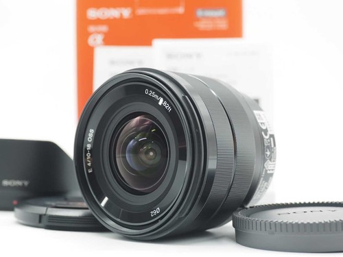 Obiettivo sony 18mm - sony, 10-18mm