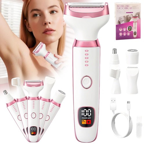 Rasoio elettrico 5in1 donna - 5in1,