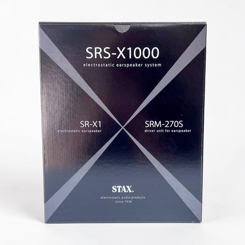 Stax srs x1000 - unità, driver