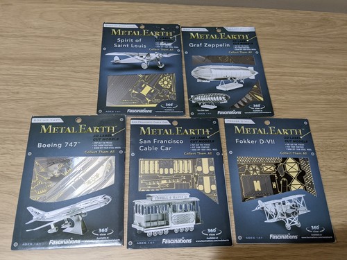 Kit modellini metallo - kit,