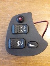 Alfa romeo gtv 916 blocco pulsanti  comandi fendinebbia  150315000