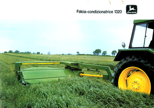 John deere falcia - deere, :
