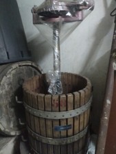 torchio per spremitura uve - originale BOSELLO