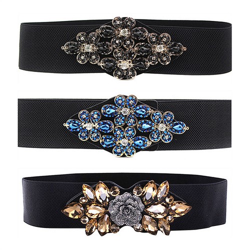 Cintura floreale donna - donna, con