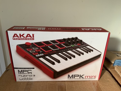 Akai professional mpk mini - akai,