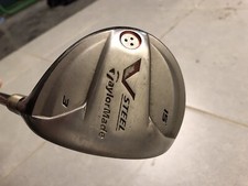 taylormade v-steel fairway wood 3 15*