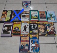 LOTTO 15 VHS VIDEOCASSETTE ITA