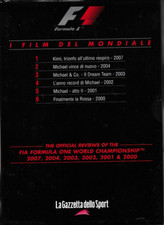 DVD Formula 1 film mondiale