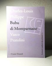 BUBU DI MONTPARNASSE DI CHARLES-LOUIS PHILIPPE LIBRO DA COLLEZIONE-(156)