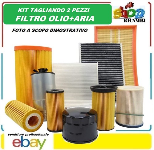 Kit tagliando pezzi mercedes - kit,