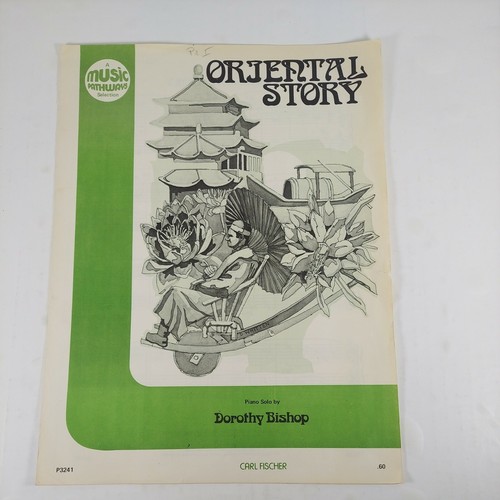 Oriental story pianoforte solo - oriental,