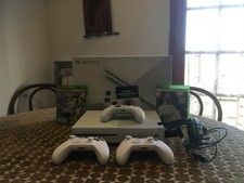 Xbox One S 1Tb (mai usata) + 2