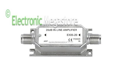 Amplificatore linea sat - di,