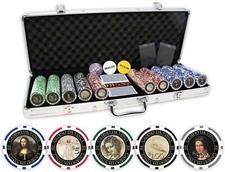 DA VINCI Masterworks Poker Chip Set (500 fiches)