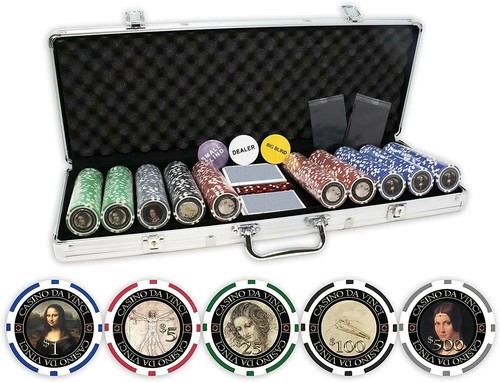 Vinci masterworks poker - da,