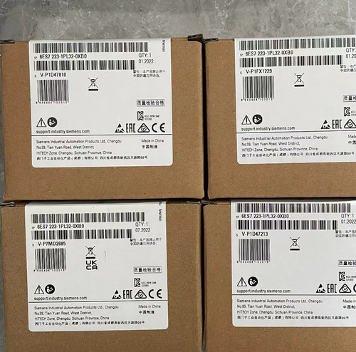 6es7223 1pl32 0xb0 - plc, nuovo