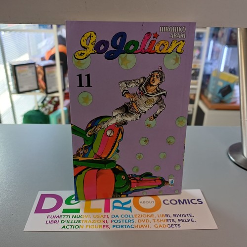 Jojolion in italiano - italiano,
