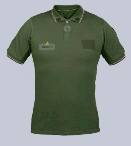Polo defcon esercito taglia - polo, m