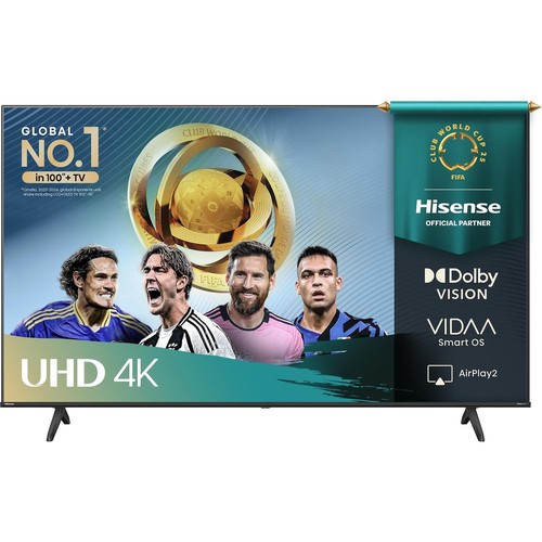 Led smart hisense 43a69q - tv, 4k