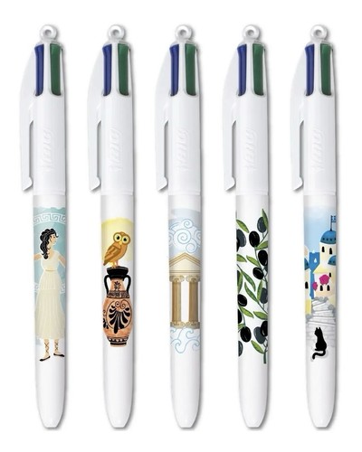 Collezione bic colori - bic, 4