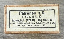 Original WW2 German Cardboard