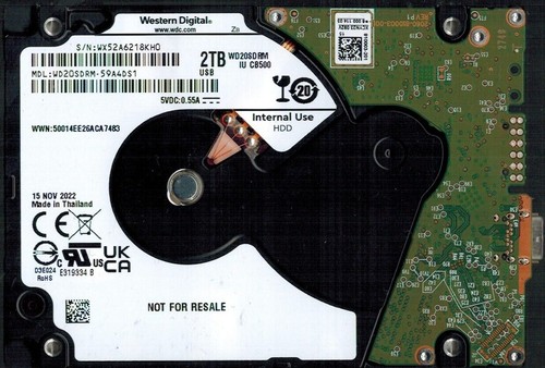 Wd20sdrm 59a4ds1 wx52a - wd20sdrm-59a4ds1, s/n: