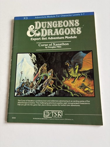Dungeons and dragons - and,