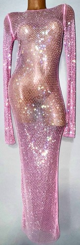 Abito swarovski skims rete - swarovski,