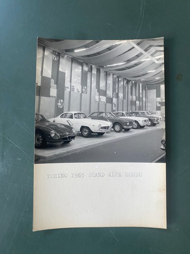 Alfa romeo stand torino - ,
