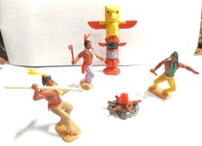 Lotto 3 Soldatini Indiani +