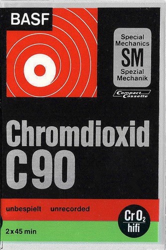Basf chromdioxid c90 vintage - basf,