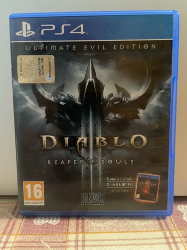 Diablo reaper souls - diablo, 3