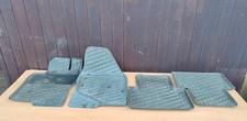 Set tappetini in gomma grigio