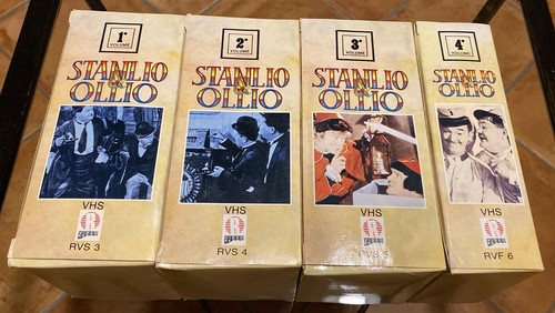 Vhs film stanlio - 11,