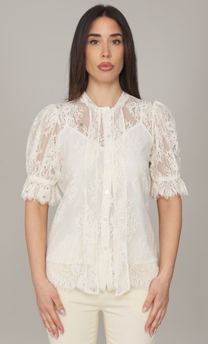 Camicia twinset pizzo - camicia,