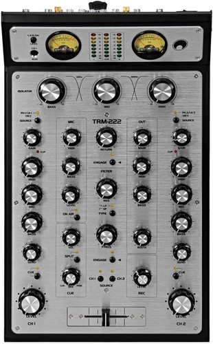 Omnitronic trm 222 mixer - omnitronic,