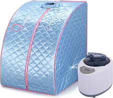 Mini Sauna Mobile a Vapore