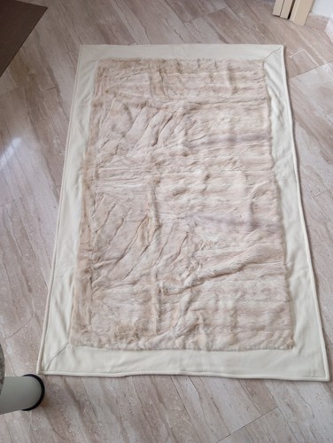 Coperta pelliccia visone e - coperta,