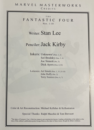 Marvel masterworks - masterworks, i
