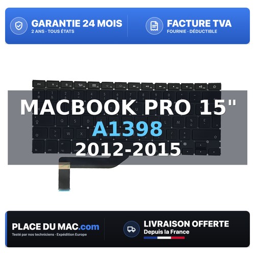Clavier français pour macbook - pour,