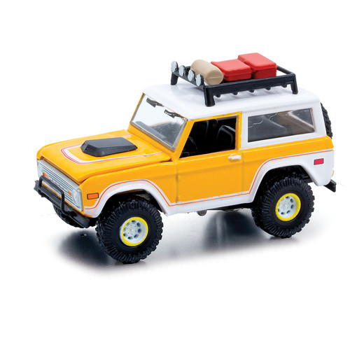 Ford bronco 1971 giallo - ford,