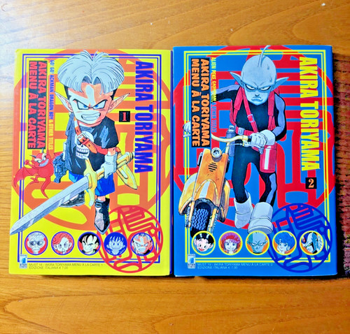 Manga akira toriyama menù - manga,