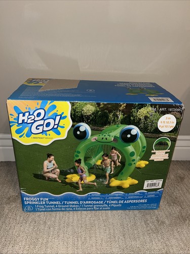H2o tunnel irrigatore - tunnel,
