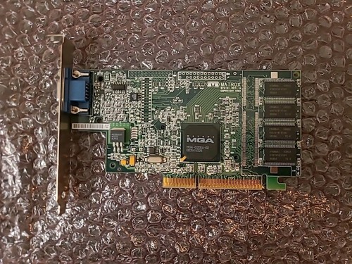 Matrox g200 8mb - matrox, agp