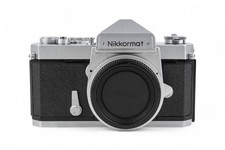 Nikkormat FS Nikomat 35mm film camera body reflex analogica Rare