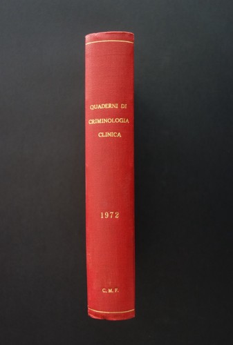 Quaderni criminologia - quaderni,