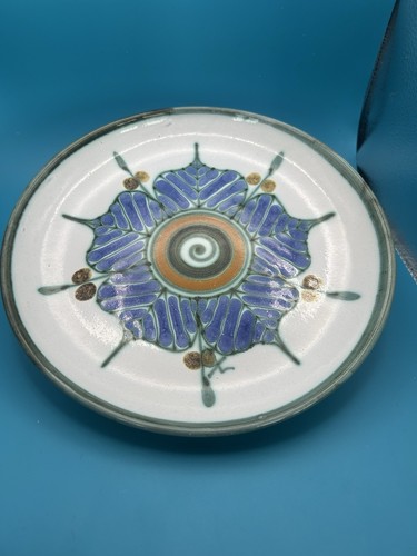 Piatto ceramica artistica